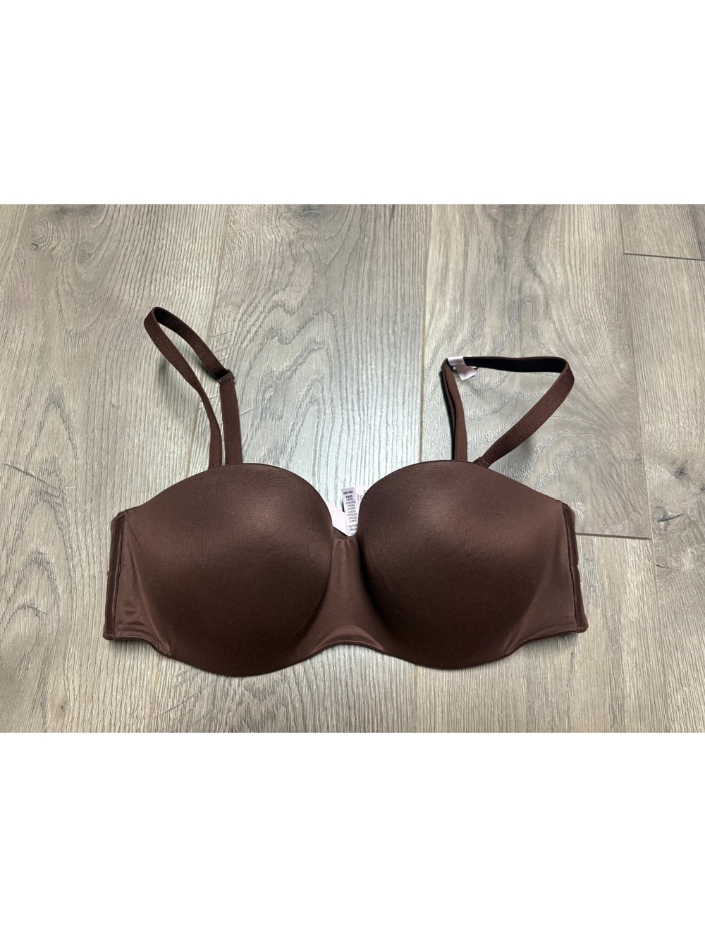Victoria's Secret Lightly Lined Bra Brown 36D Body by Victoria Multiway